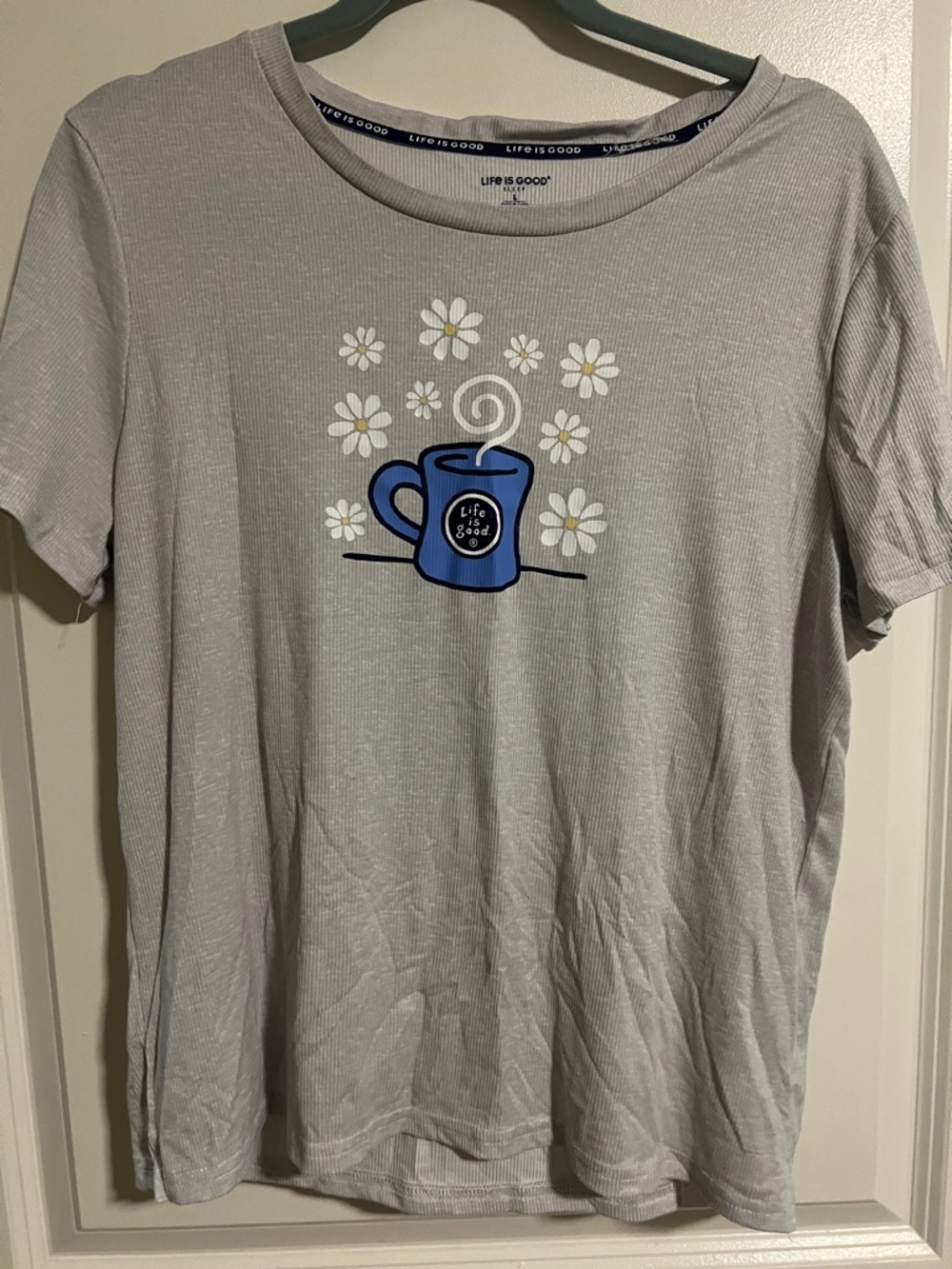 Life is Good Sleep Shirt